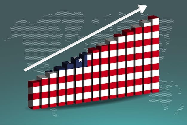A graph illustrating the aging workforce demographic in the US, with a declining number of younger workers entering the job market and a significant portion of the older workforce nearing retirement age, creating a labor gap.