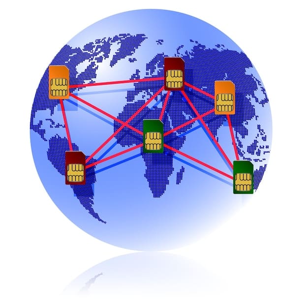 A visually appealing graphic illustrating a network of interconnected suppliers spanning different geographic locations, emphasizing the concept of diversification and reduced reliance on single points of failure.