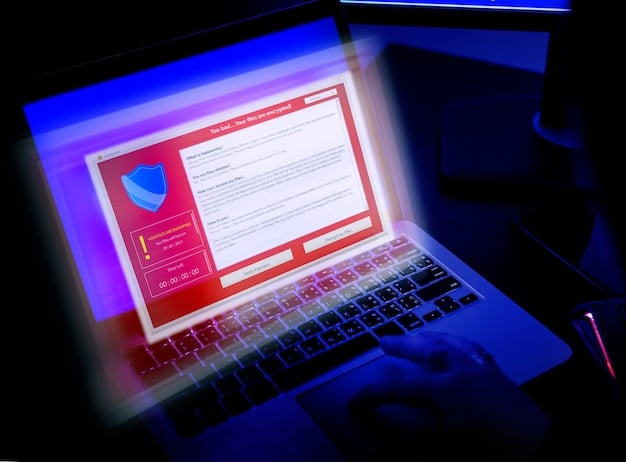 A laptop displaying a detailed privacy policy document with key sections highlighted, such as 