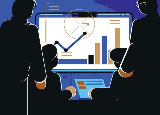 A scene depicting an engaging data privacy training session, with employees actively participating and digital screens displaying key concepts and guidelines. The setting is a modern, collaborative workspace.