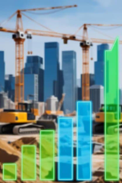 A detailed graph showcasing projected job growth in the construction and engineering sectors as a direct result of the infrastructure spending plan.