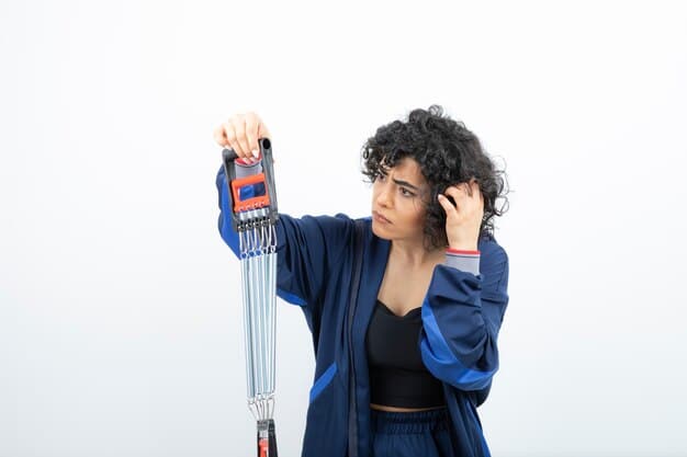 A person with a prosthetic arm controlled by a brain-computer interface, performing delicate tasks like picking up small objects. The focus is on the seamless integration and precision of the technology in a real-world scenario.