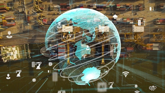 IoT in Supply Chain: Efficiency and Security in 2025