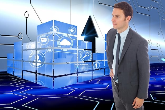 A graphical representation of a secure IoT network in supply chain management, showing layers of security protocols such as encryption, firewalls, and intrusion detection systems protecting the flow of data between devices and central servers.