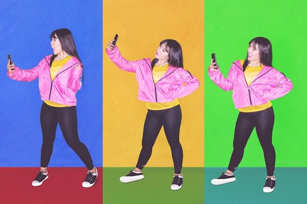 A split-screen image displaying a viral TikTok dance challenge on one side, and a corresponding surge in sales for a specific clothing item featured in the video on the other.