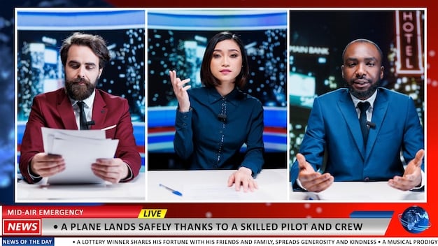 A split screen showing contrasting social media posts: on one side, a professionally designed political advertisement; on the other, a grassroots meme criticizing a political figure, both going viral on social media.