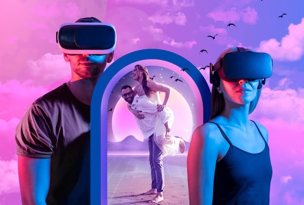 A digitally rendered scene showing diverse avatars interacting in a bustling virtual city, emphasizing the social and creative potential of the metaverse in gaming.