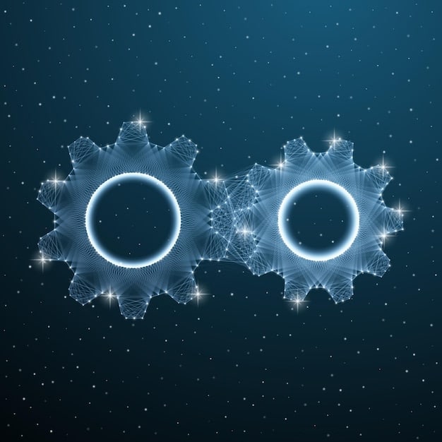 A conceptual image showing interlocking gears or circuit boards, some transparent, representing the complex yet increasingly understandable layers of an algorithm, with data streams flowing around them.