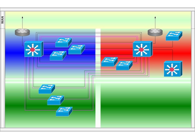A detailed schematic showing data flow from multiple dispersed edge devices (e.g., smart sensors, cameras) to a small, localized edge server, then aggregated to a central cloud, illustrating data optimization.