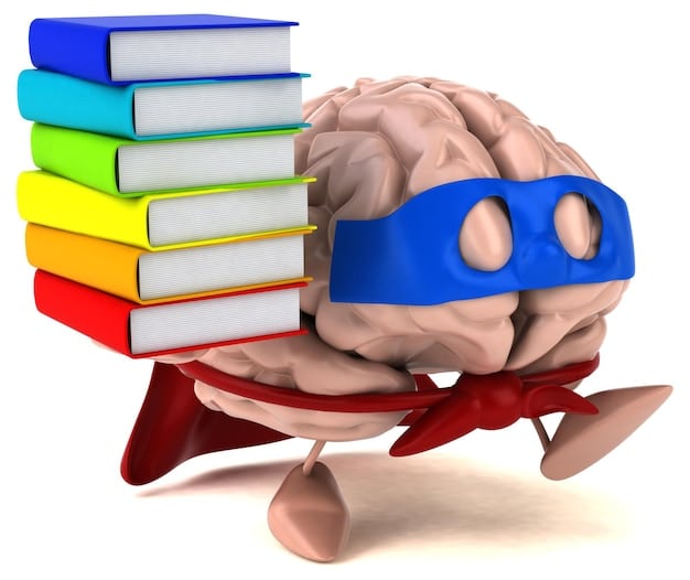 A stylized graphic depicting data flowing from multiple students to a central AI brain, then back out to individualized learning tablets, symbolizing personalized learning.