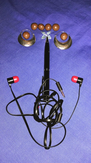 A collage of diverse podcast microphones and headphones, representing the varied and accessible nature of podcasting across different cultures and demographics.