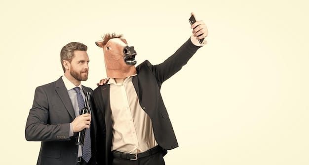 A split image showing a comedian performing on one side and a person watching a stand-up clip on a smartphone on the other, symbolizing the digital consumption of comedy.