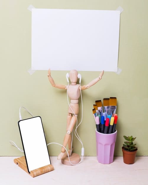 A fan artist's desk with digital drawing tablet and screen displaying character designs, surrounded by figures and merchandise, illustrating creative fan output.