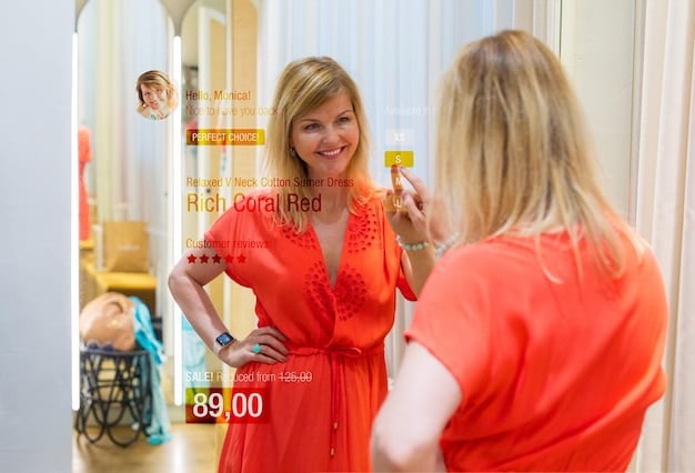 A split-screen visual showcasing two Pinterest shopping ads. One ad demonstrates precise audience targeting capabilities, while the other highlights visually compelling ad creatives with clear calls-to-action that exemplify Pinterest's Updated Shopping Features: Increase Conversions by 10% with These Strategies.