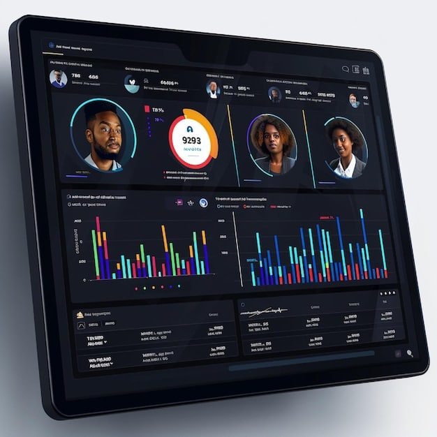 A screenshot of the TikTok Analytics dashboard showing metrics like video views, likes, shares, and audience demographics. Highlight the areas where user interaction data is displayed.