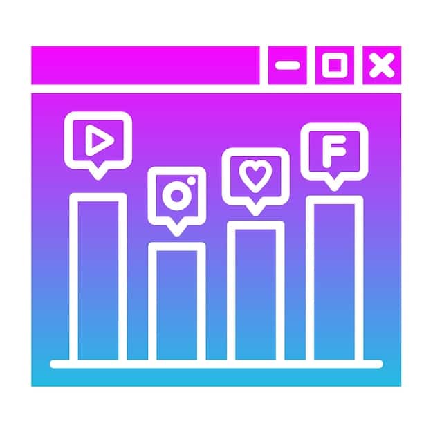A graphical representation showing how likes, comments, shares, and follows contribute to a video's ranking on the TikTok algorithm. Use arrows to indicate the flow of user interaction data.