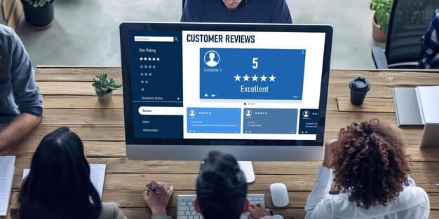 A screenshot of a LinkedIn company page showing employer branding elements such as employee testimonials, company culture videos, and recent updates. The image highlights how a well-crafted company page can attract top US talent using LinkedIn's New Job Search Features: Find Top US Talent Faster.