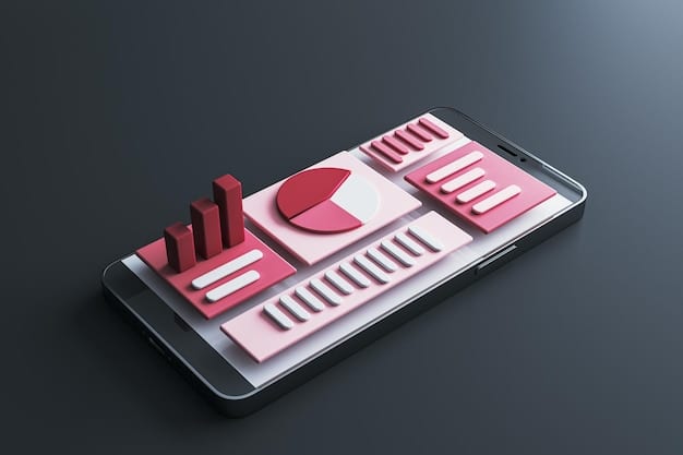 A close-up view of a section of the Pinterest Analytics dashboard, highlighting specific audience demographic data such as age ranges, gender distribution, and top interests within the US market. Text emphasizes the importance of understanding audience insights for Pinterest's New Analytics Dashboard: Track Your US Performance.