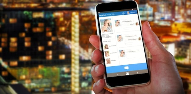 A screenshot of the Instagram app showing the steps to connect to a Facebook catalog. The image should highlight the 