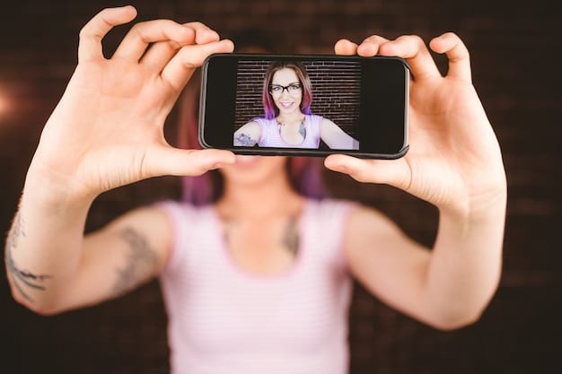 A close-up of a smartphone screen displaying the TikTok app with a creator's profile visible. The profile shows a high number of followers and views, emphasizing the potential for monetization. The caption highlights the eligibility criteria for TikTok's New Creator Fund: How US Creators Can Earn More Money.