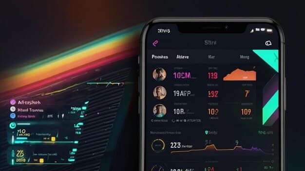 A screenshot of the TikTok analytics dashboard, highlighting key metrics such as views, likes, comments, shares, and follower growth. The dashboard provides a clear overview of content performance and audience engagement, crucial for understanding TikTok's New Creator Fund: How US Creators Can Earn More Money.