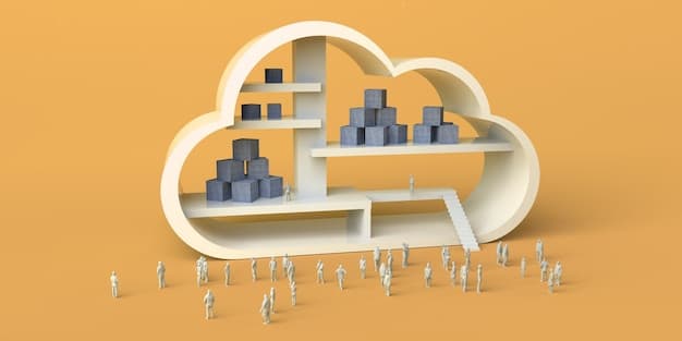 A graphic illustrating the architectural difference between traditional cloud computing (data sent to a centralized cloud server) and edge computing (data processed at or near the source device) in the context of The Rise of Edge Computing in the US: Reducing Latency and Improving Performance. The graphic clearly shows the shorter data path in edge computing.