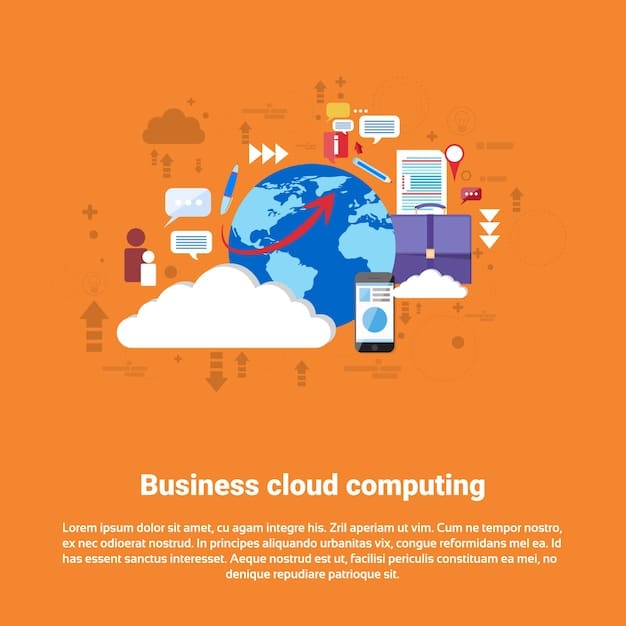 An infographic comparing market share percentages of AWS, Azure, and Google Cloud in the global cloud computing market. The infographic uses visually distinct colors and charts to clearly represent the dominance of AWS, the strong growth of Azure, and the steady presence of Google Cloud. The title is 