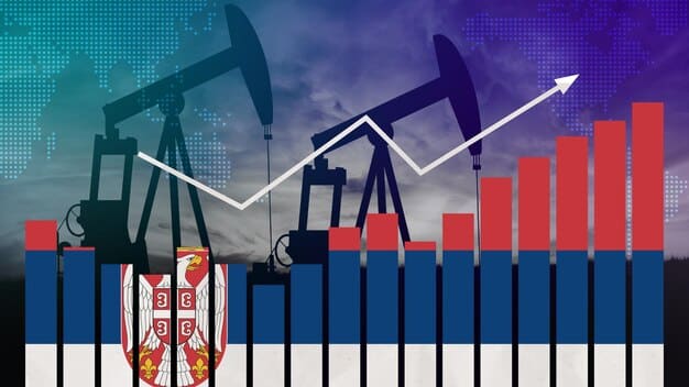 A graph illustrating the correlation between crude oil prices and shipping costs over the past five years. The graph shows a clear upward trend in both metrics, highlighting the impact of energy prices on transportation expenses, reinforcing the 'Supply Chain Disruptions: Expect a 15% Increase in Shipping Costs by Q1 2025?'.