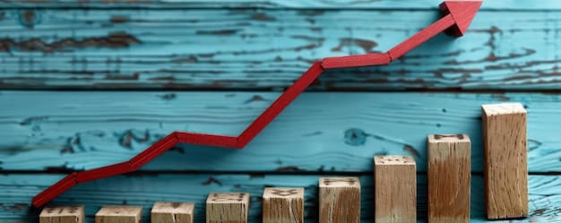A close-up graph depicting the Small Business Optimism Index over the past year, sharply declining with clear labels indicating the downward trend and the current index value. The words 