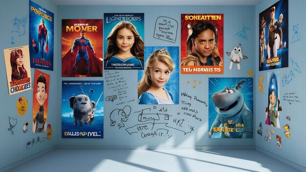 A collage featuring promotional posters of the most anticipated superhero movies slated for Summer 2025 release (e.g., Superman, Fantastic Four, Avengers). The image is designed to convey a sense of excitement but also impending pressure on these films to perform well and combat potential superhero fatigue. Essential for illustrating Box Office Projections: Will Superhero Fatigue Impact Summer 2025 Blockbusters?.