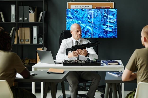 A wide shot of the director intensely reviewing footage on a monitor with the editor, highlighting the post-production process and the meticulous attention to detail involved in the Behind the Scenes: Exclusive Interview with the Director of This Summer's Biggest Movie.