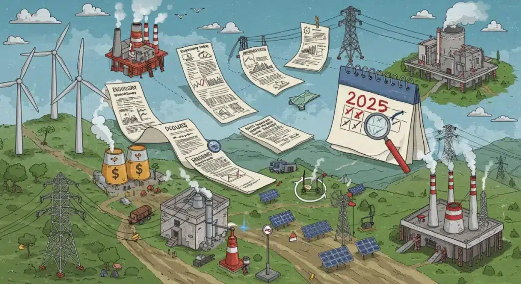 2025 Energy Permitting Reform: National Policy & Development