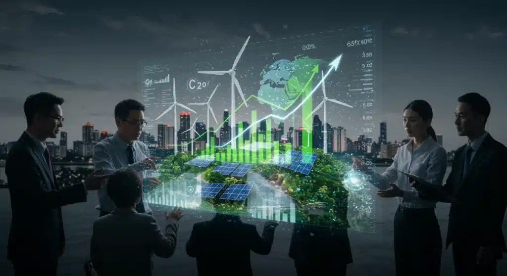 Economic Impact of Climate Policies 2025: $500 Billion Green Investment