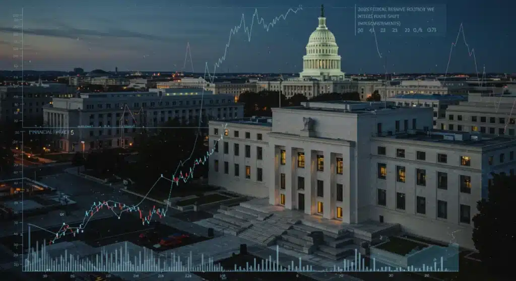 2025 Fed Rate Outlook: 0.25% Shift & Market Impact