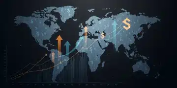 Global inflation trends and US economic impact on international investments in 2025.