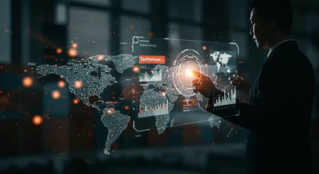 2025 Supply Chain Disruptions: US Data-Driven Tariff Solutions