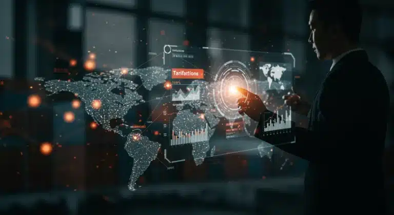 Data-driven solutions for U.S. companies navigating 2025 global supply chain disruptions and new tariff regimes.