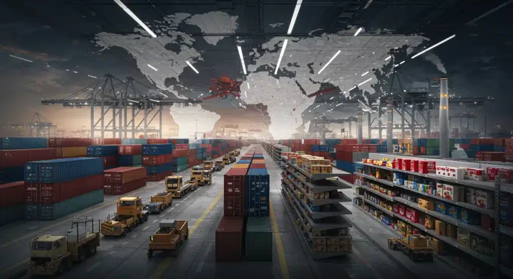 Urgent: Supply Chain Disruptions Cause Widespread Product Shortages