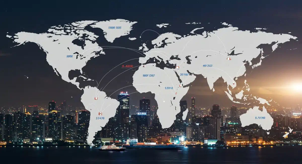 Global trade routes and supply chain diversification for US businesses