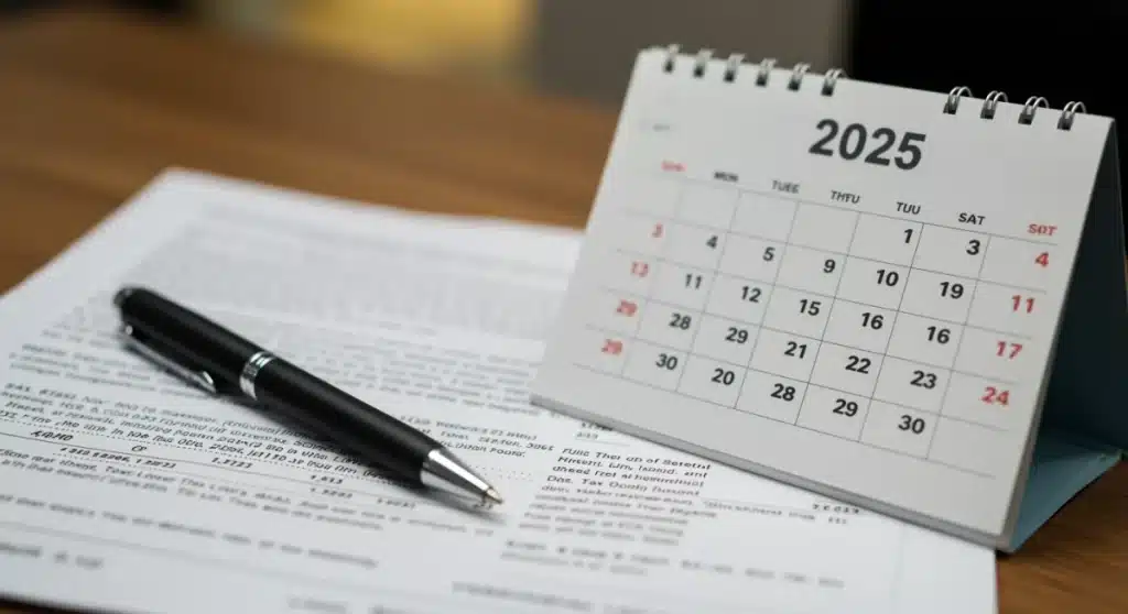 Government Announces Immediate Tax Law Changes for 2025 Returns