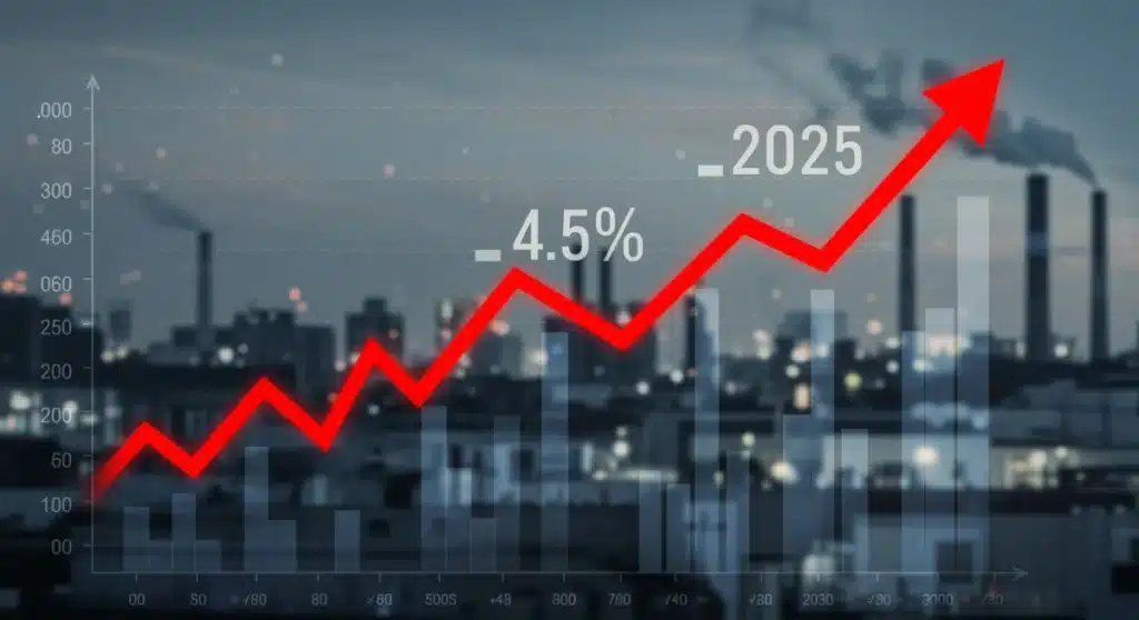 Breaking: Unexpected Inflation Surge – Experts Predict 4.5% by 2025