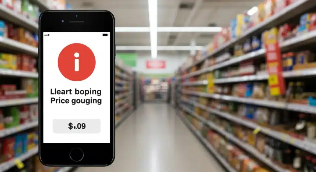 Alert: Price Gouging Reported – Report Instances of Overcharging Immediately