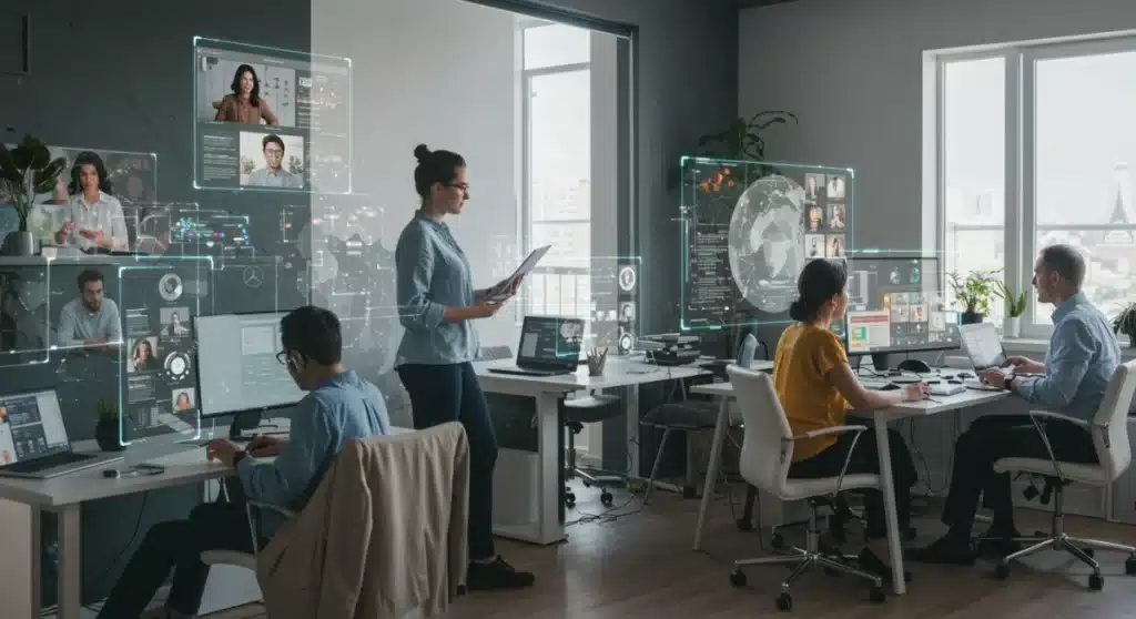 Future of Work 2025: Remote Employment & Economic Impact