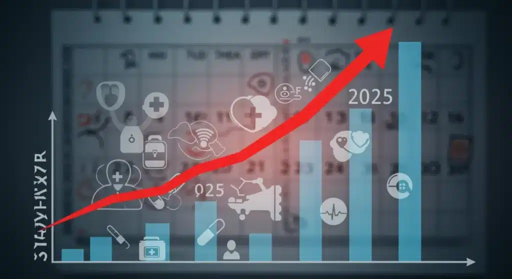 Healthcare Spending 2025: 8% Increase Impacts Consumers