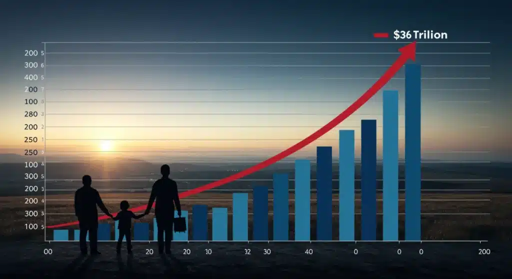 2025 National Debt: $36 Trillion Impact on Future Generations