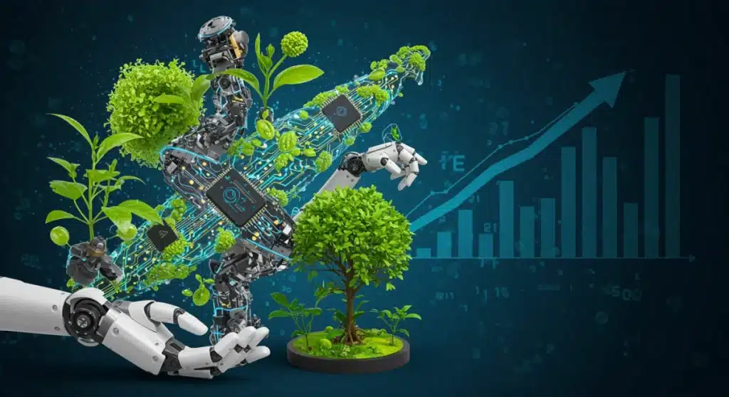 Tech’s Role in 2025 Economic Growth: 12% Innovation Sectors