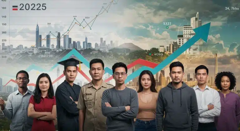 Unified nation fostering balanced economic growth across diverse regions in 2025