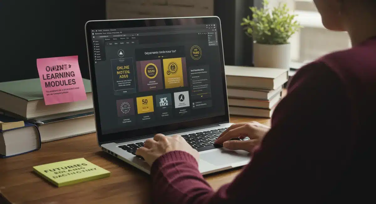 Individual upskilling for future job market demands with online courses