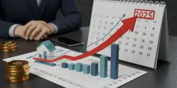 Graphic depicting U.S. inflation impact on household budgets in 2025, with a 3.2% CPI.