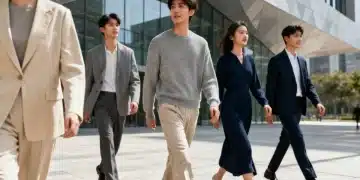 The 2026 Low Fashion Guide to Dressing for Success on a Budget, Featuring 5 Key Looks.